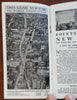 Boston and New York Classic Hotels 1912 advertising booklet w/ pictorial map