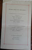 Raymond's Vacation Excursions 1893 Boston to California tour group souvenir list