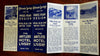 Colorado Springs & Pikes Peak Region c. 1930's road trip Hotel promo pamphlet
