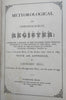 Meteorological & Chronological Register 1869 Leonard Hill Moon phases weather