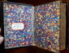 History of Ashburnham Massachusetts Genealogical Register 1887 nice leather book