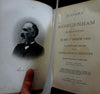 History of Ashburnham Massachusetts Genealogical Register 1887 nice leather book