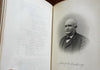 History of Ashburnham Massachusetts Genealogical Register 1887 nice leather book