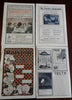 Ladies' World Magazine 1902 Lot x 4 issues great covers period adverts fashion