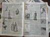 Ladies' World Magazine 1902 Lot x 4 issues great covers period adverts fashion