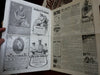 Ladies' World Magazine 1904-5 issue lot x 3 great covers period adverts fashion