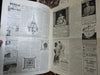 Ladies' World Magazine 1904-5 issue lot x 3 great covers period adverts fashion