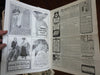 Ladies' World Magazine 1904-5 issue lot x 3 great covers period adverts fashion
