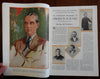 American Magazine Art Deco era 1933 illustrated w/ great period advertising