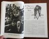 American Magazine Art Deco era 1933 illustrated w/ great period advertising