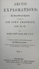 Artic Explorations: The 2nd Grinnell Expedition 1856 Elisha Kane 2 vol. set