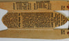Airline Eagle Sled Paper Model Toy c. 1930's hand made give-a-way premium