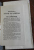 London England c. 1900 G.W. Bacon detailed city plan folding map in booklet