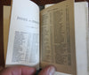London England c. 1900 G.W. Bacon detailed city plan folding map in booklet