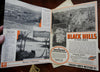 South Dakota Black Hills Bad Lands Travel Books Souvenir photo Views 1930's lot