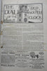 Dial of the Old South Clock daily 1877 Boston periodical complete 10 issue run