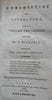 Curiosities of Literature 1793 D'Israeli fine 2 v leather set literary criticism