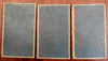 Prosper de Crebillion 1812 Complete Works French 3 vol leather set w/ engravings