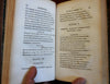 Prosper de Crebillion 1812 Complete Works French 3 vol leather set w/ engravings