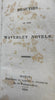 Waverly Novels Beauties 1828 Walter Scott Goodrich lovely pocket leather book