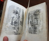 Bergen New Jersey Dutch Church town history 1857 Taylor pictorial leather book