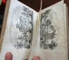 Bergen New Jersey Dutch Church town history 1857 Taylor pictorial leather book