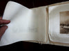 Turner 5 etchings on silk c. 1885 Tuck Simeon Myers original novelty engravings