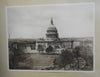 Washington D.C. Nation's Capital 1923 nice souvenir album 48 rotogravure plates