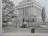 Washington D.C. Nation's Capital 1923 nice souvenir album 48 rotogravure plates