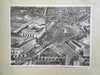 Washington D.C. Nation's Capital 1923 nice souvenir album 48 rotogravure plates