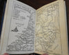 A Wanderer in Holland 1905 E.V. Lucas illustrated leather book w/ color plates