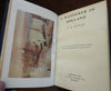 A Wanderer in Holland 1905 E.V. Lucas illustrated leather book w/ color plates