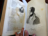 English Literature encyclopedia Shakespeare Johnson 1851 illustrated 2 vol set