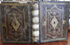 Johan de Witt letters Dutch Holland 1724 splendid decorative leather binding