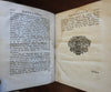 Johan de Witt letters Dutch Holland 1724 splendid decorative leather binding