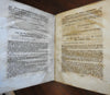 Johan de Witt letters Dutch Holland 1724 splendid decorative leather binding