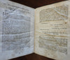 Johan de Witt letters Dutch Holland 1724 splendid decorative leather binding