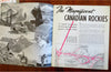 Canadian Tourism c.1920-40 lot of 6 fun brochures pamphlets Ontario Nova Scotia