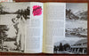 Canadian Tourism c.1920-40 lot of 6 fun brochures pamphlets Ontario Nova Scotia