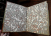 Thosten Laurins Samling Painting & Sculpture Swedish 1936 leather book