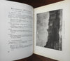 Thosten Laurins Samling Painting & Sculpture Swedish 1936 leather book