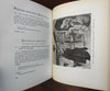 Thosten Laurins Samling Painting & Sculpture Swedish 1936 leather book