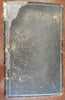 Italy Italia Venice Papal States 1729 Salmon leather book Moll maps