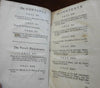 Italy Italia Venice Papal States 1729 Salmon leather book Moll maps