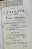 Italy Italia Venice Papal States 1729 Salmon leather book Moll maps