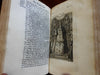 Italy Italia Venice Papal States 1729 Salmon leather book Moll maps