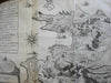 Italy Italia Venice Papal States 1729 Salmon leather book Moll maps