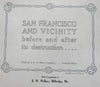 San Francisco California Souvenir Album book & mini Post Cards 1900's-40's