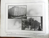 San Francisco California Souvenir Album book & mini Post Cards 1900's-40's