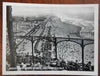San Francisco California Souvenir Album book & mini Post Cards 1900's-40's